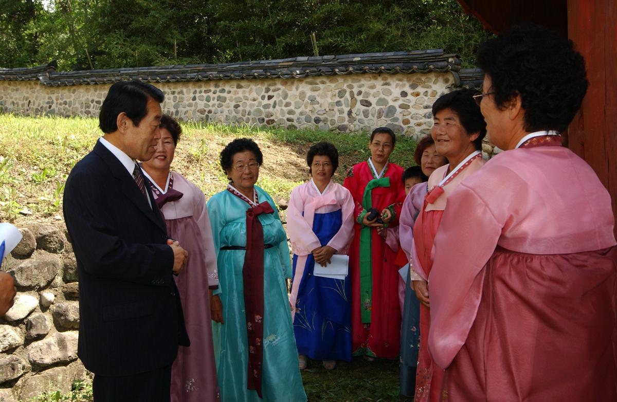 합천 초계향교 기로연