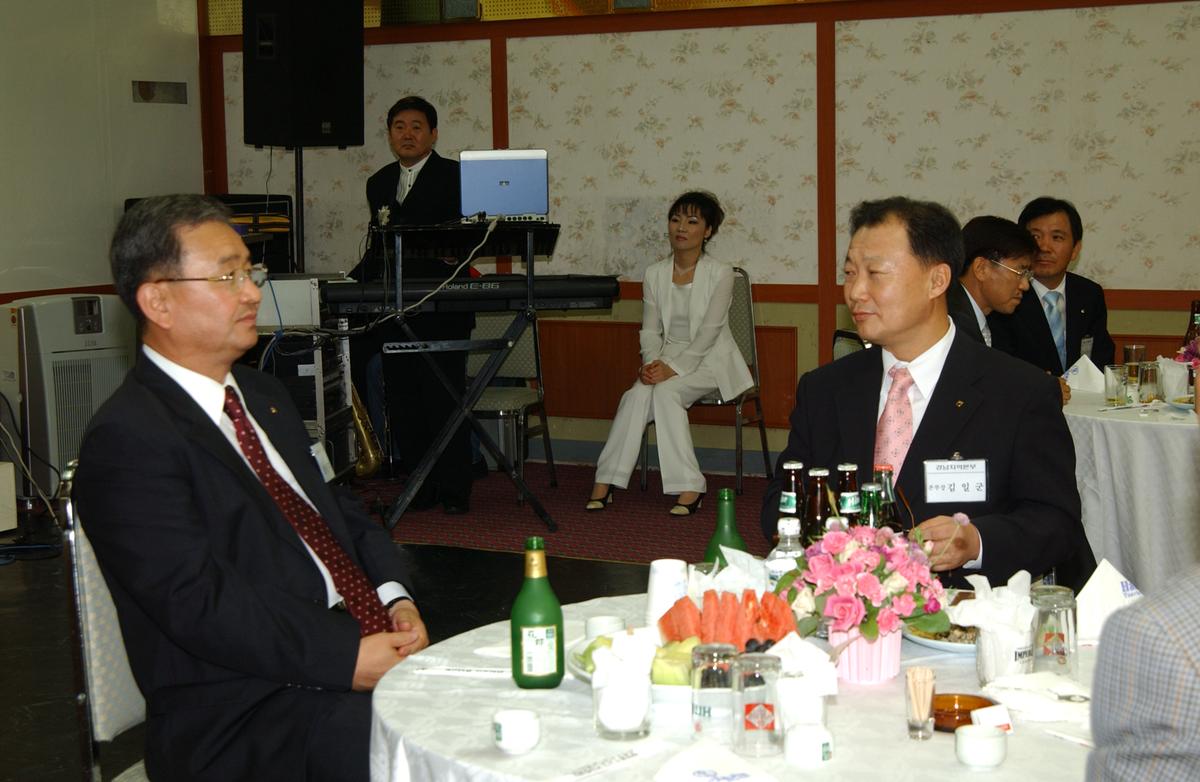 농협중앙회 임원 수출농업현장 방문