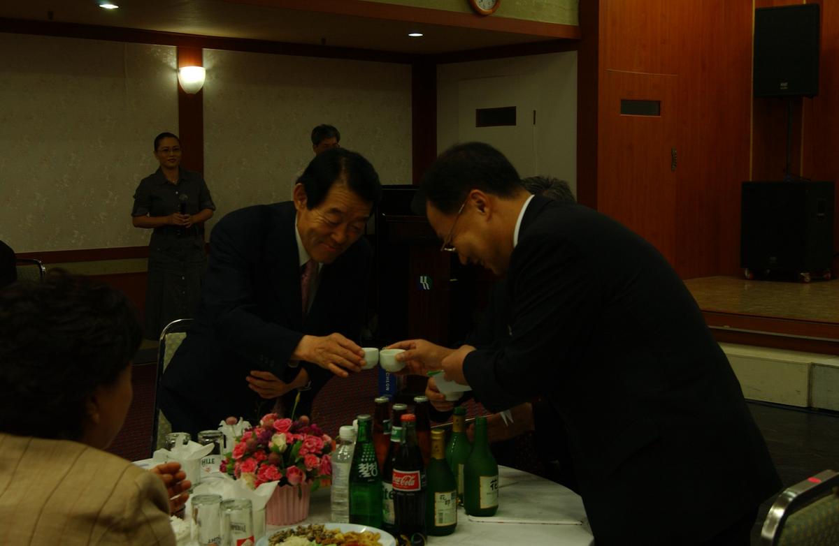 농협중앙회 임원 수출농업현장 방문