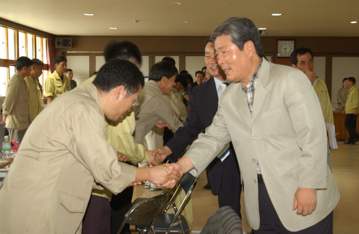 2005 을지연습장 (실시부)