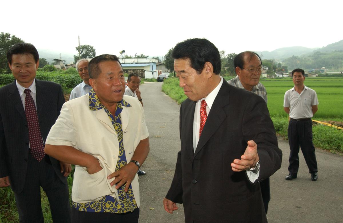 뽀빠이 이상용 합천군 방문