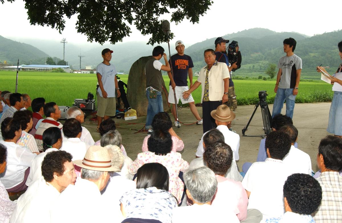 뽀빠이 이상용 합천군 방문