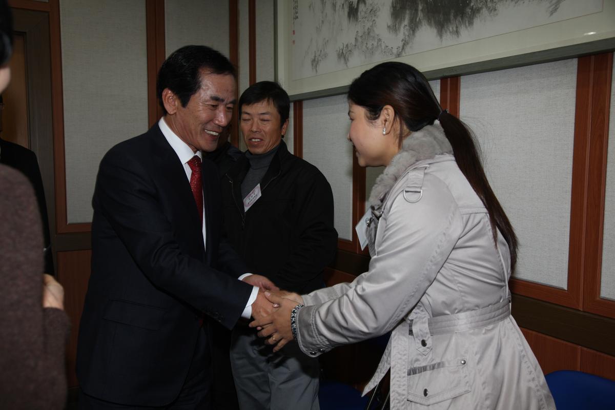 합천군 다문화가족 친정나들이