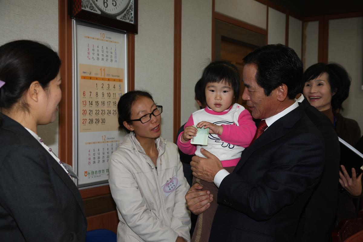 합천군 다문화가족 친정나들이