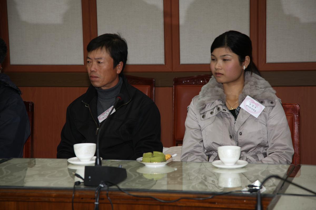 합천군 다문화가족 친정나들이