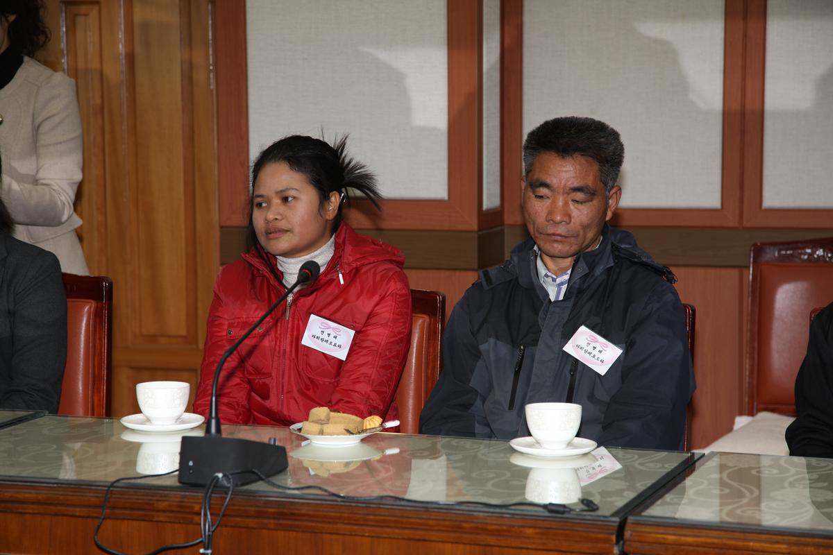 합천군 다문화가족 친정나들이