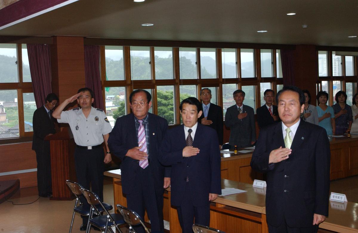 제12기 자문위원 위촉장 전수 및 제5차 정례회의