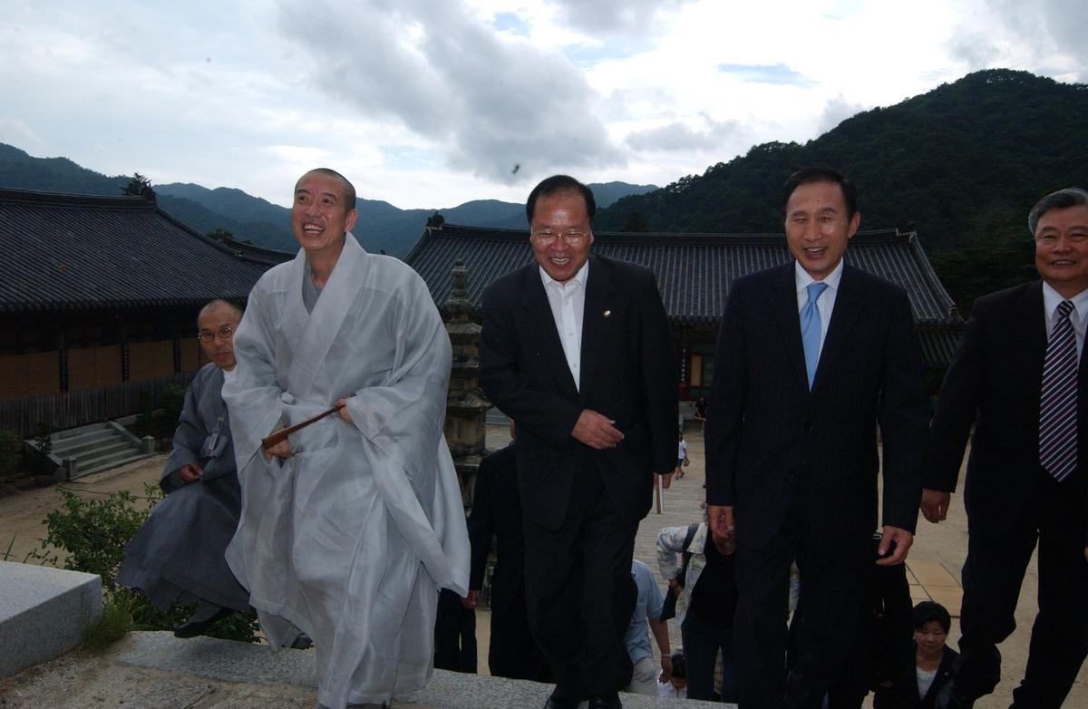 이명박대통령, 합천 방문 및 행사 참여