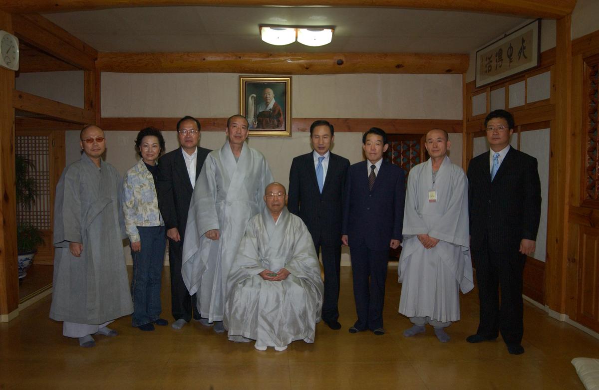 이명박대통령, 합천 방문 및 행사 참여