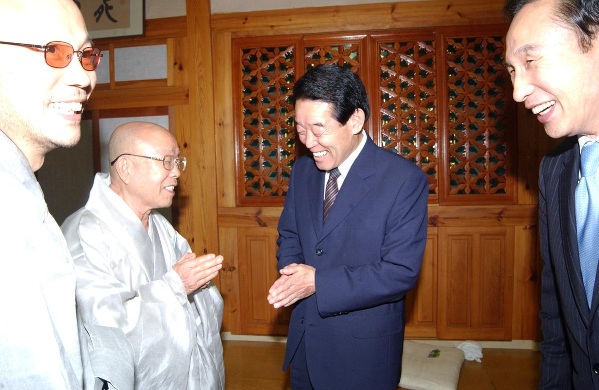 이명박대통령, 합천 방문 및 행사 참여