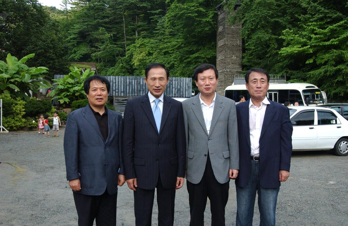 이명박대통령, 합천 방문 및 행사 참여