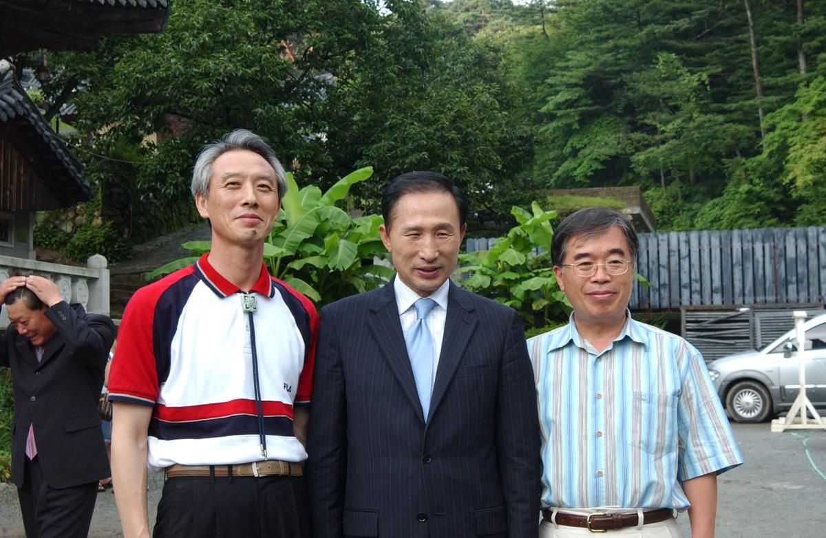이명박대통령, 합천 방문 및 행사 참여