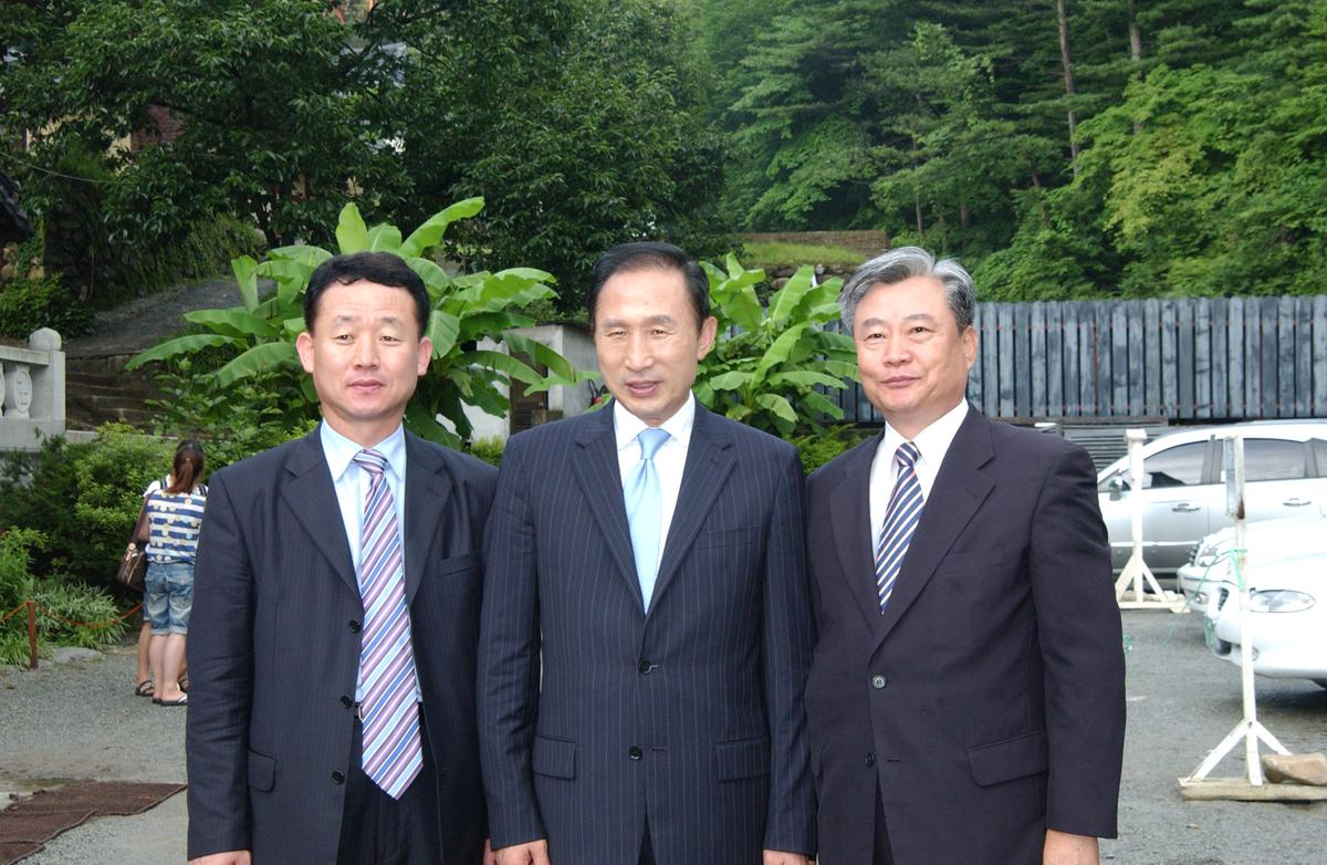 이명박대통령, 합천 방문 및 행사 참여