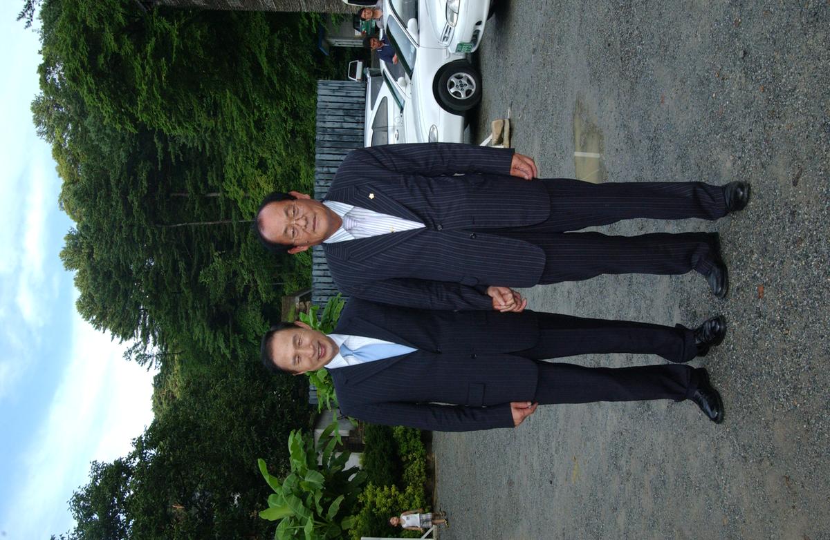 이명박대통령, 합천 방문 및 행사 참여