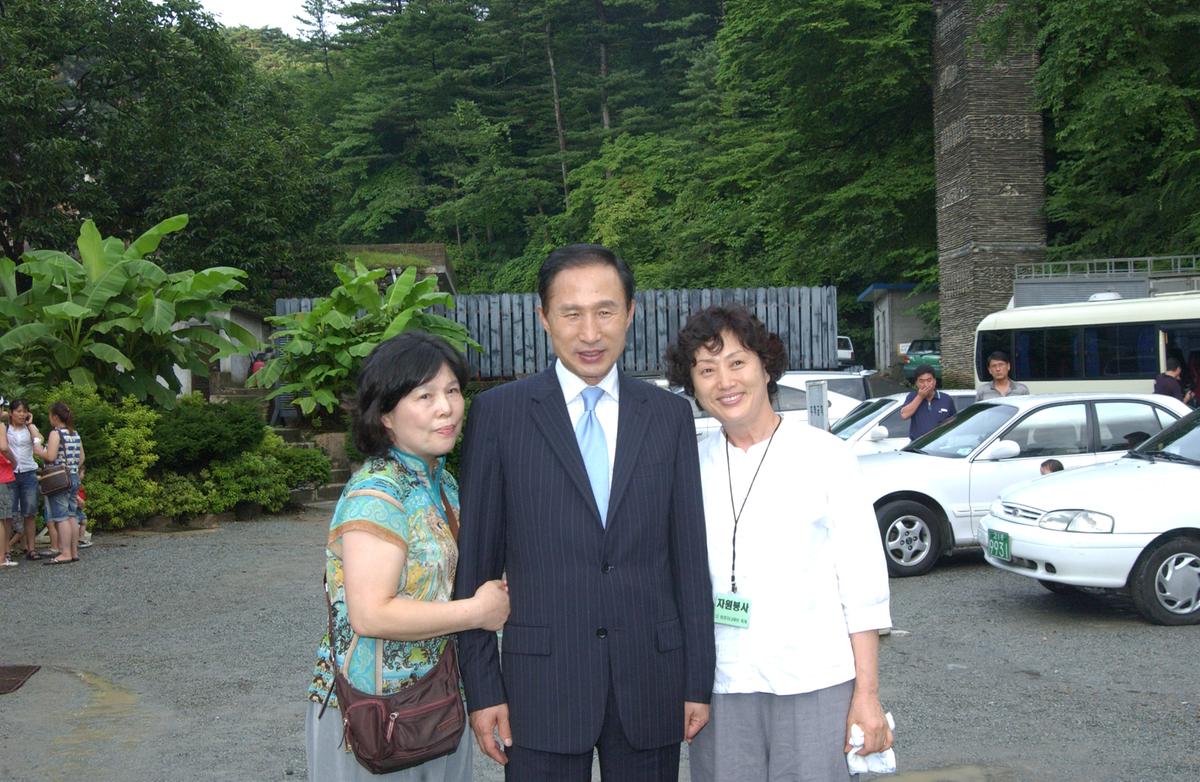 이명박대통령, 합천 방문 및 행사 참여