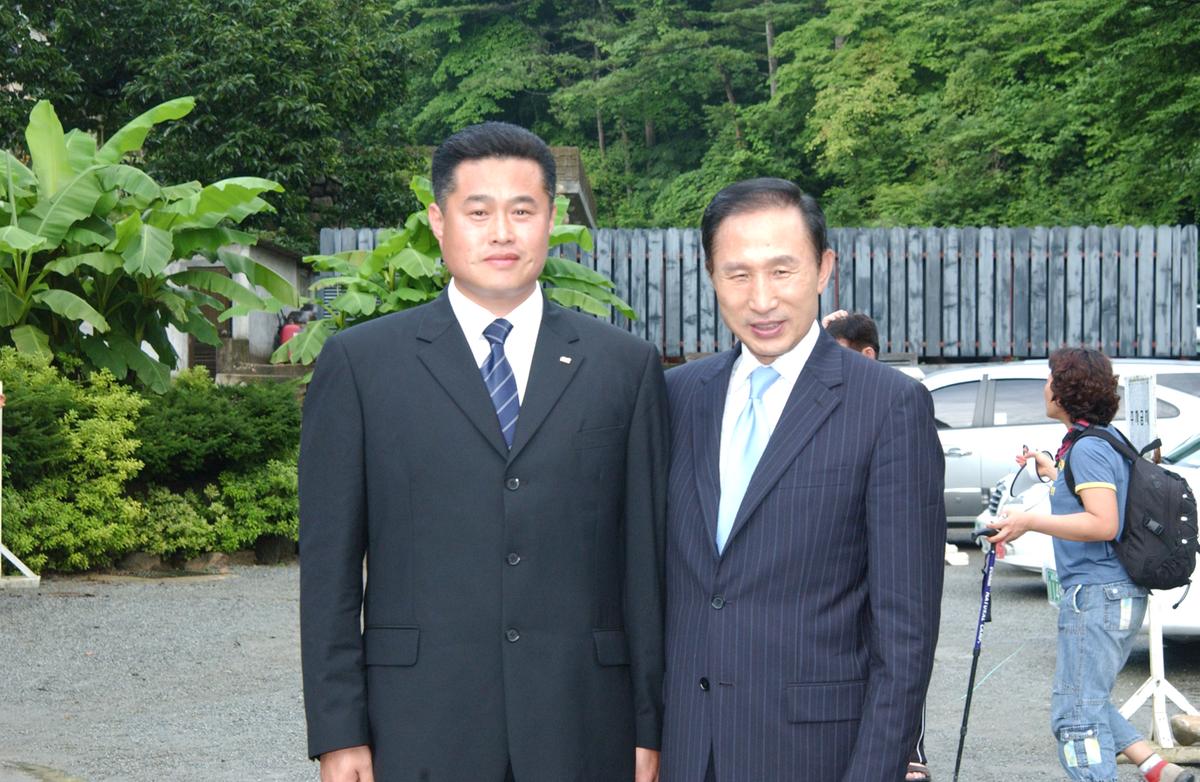 이명박대통령, 합천 방문 및 행사 참여