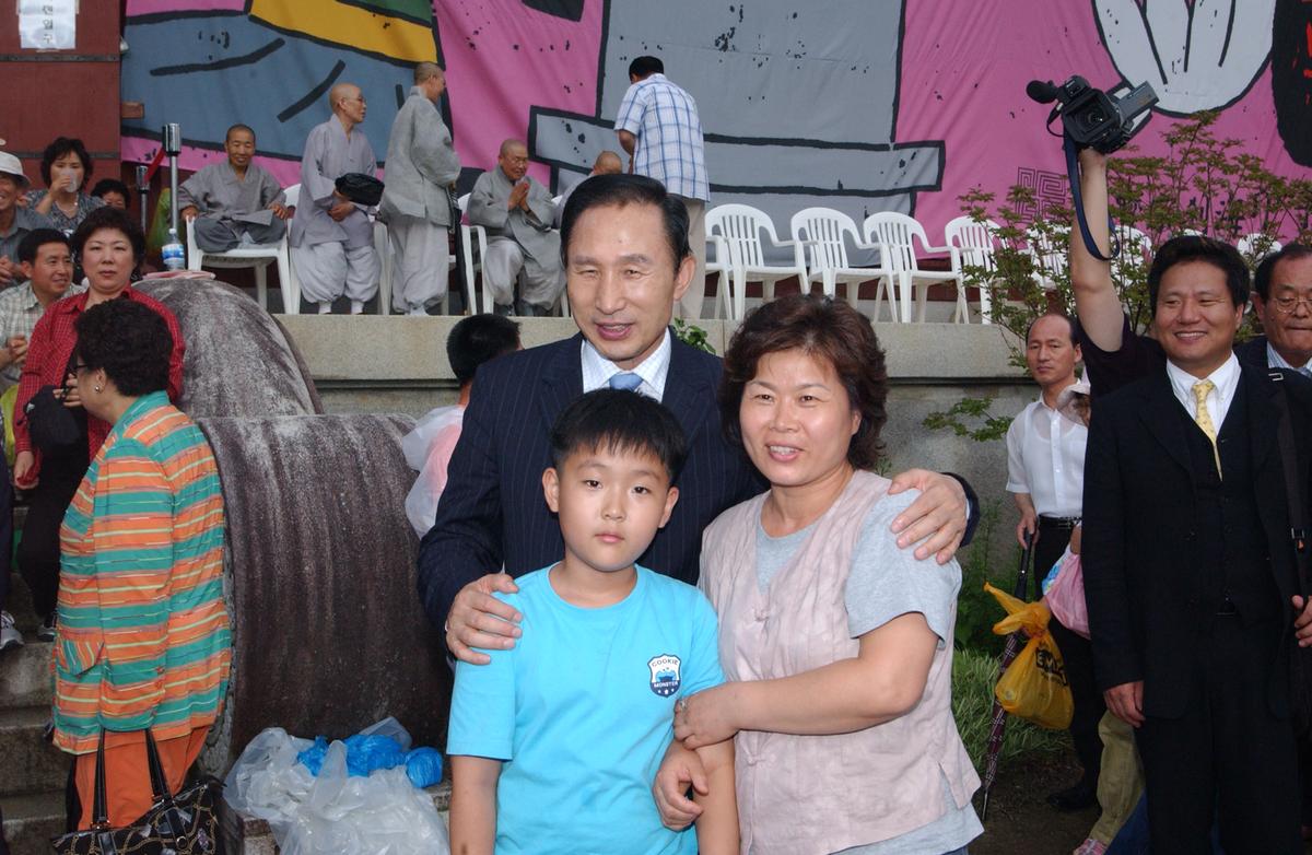 이명박대통령, 합천 방문 및 행사 참여