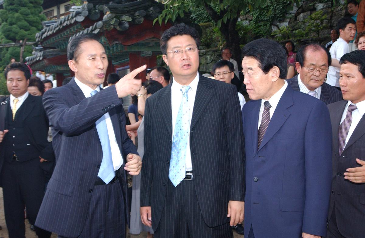 이명박대통령, 합천 방문 및 행사 참여