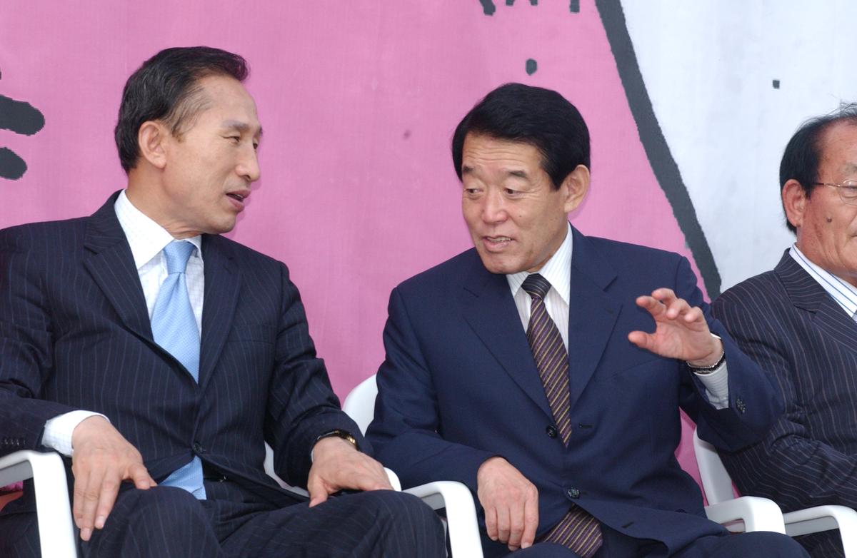 이명박대통령, 합천 방문 및 행사 참여