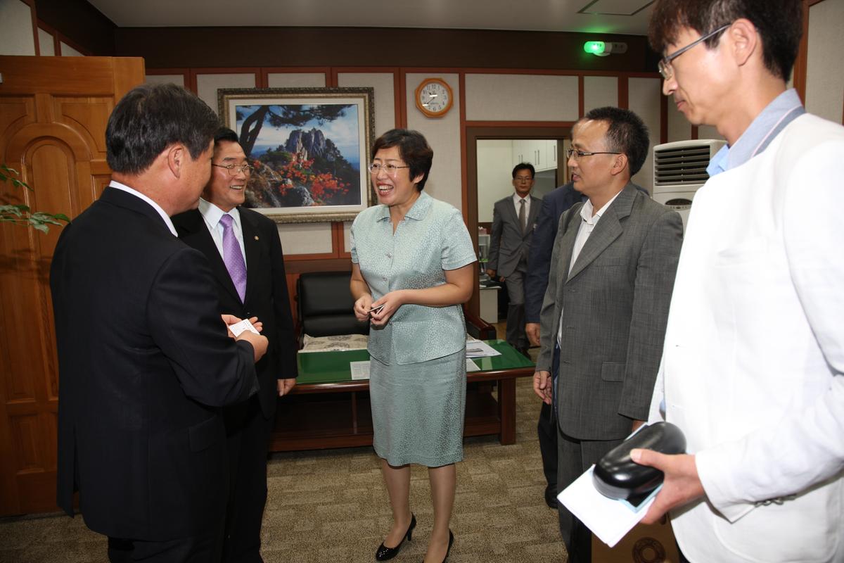 대한민국 합천문화원 우호교류의향서 체결