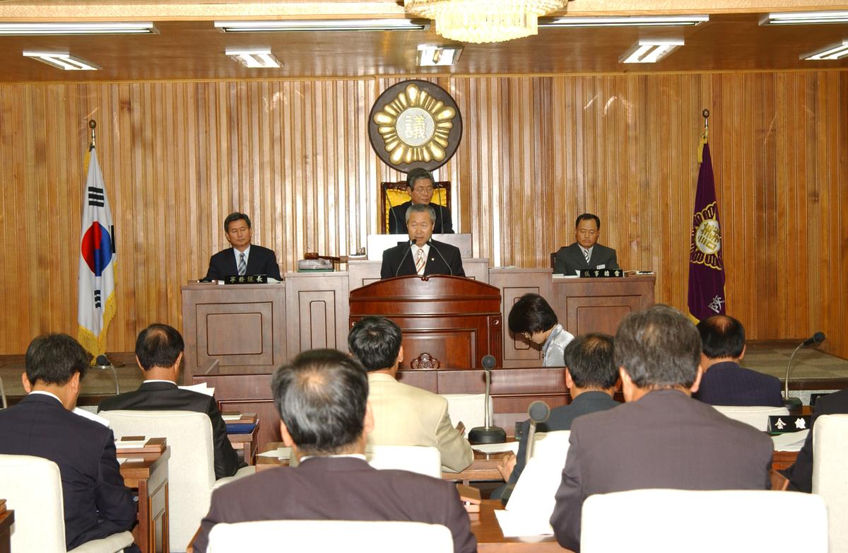박오영의원 임시총회