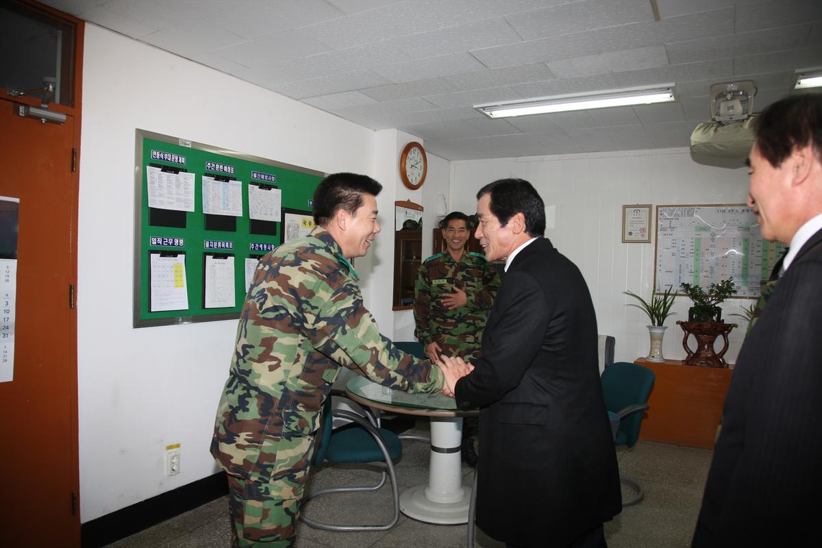 국군장병위문품