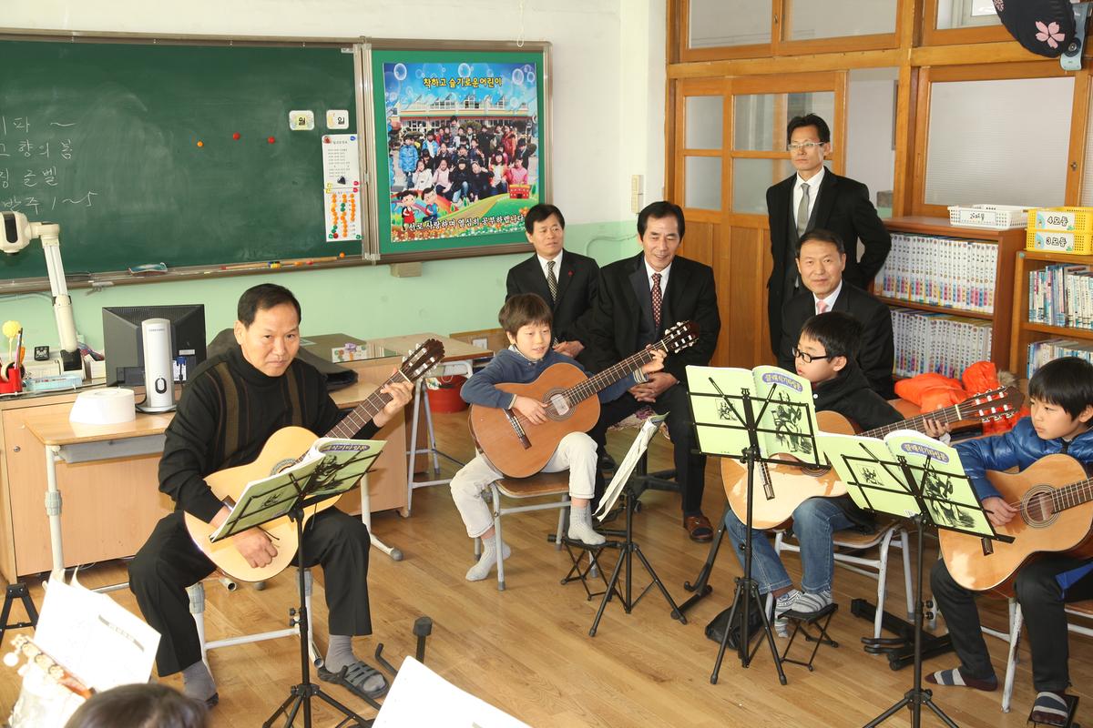 합천군 희망이 자라는 열린학교