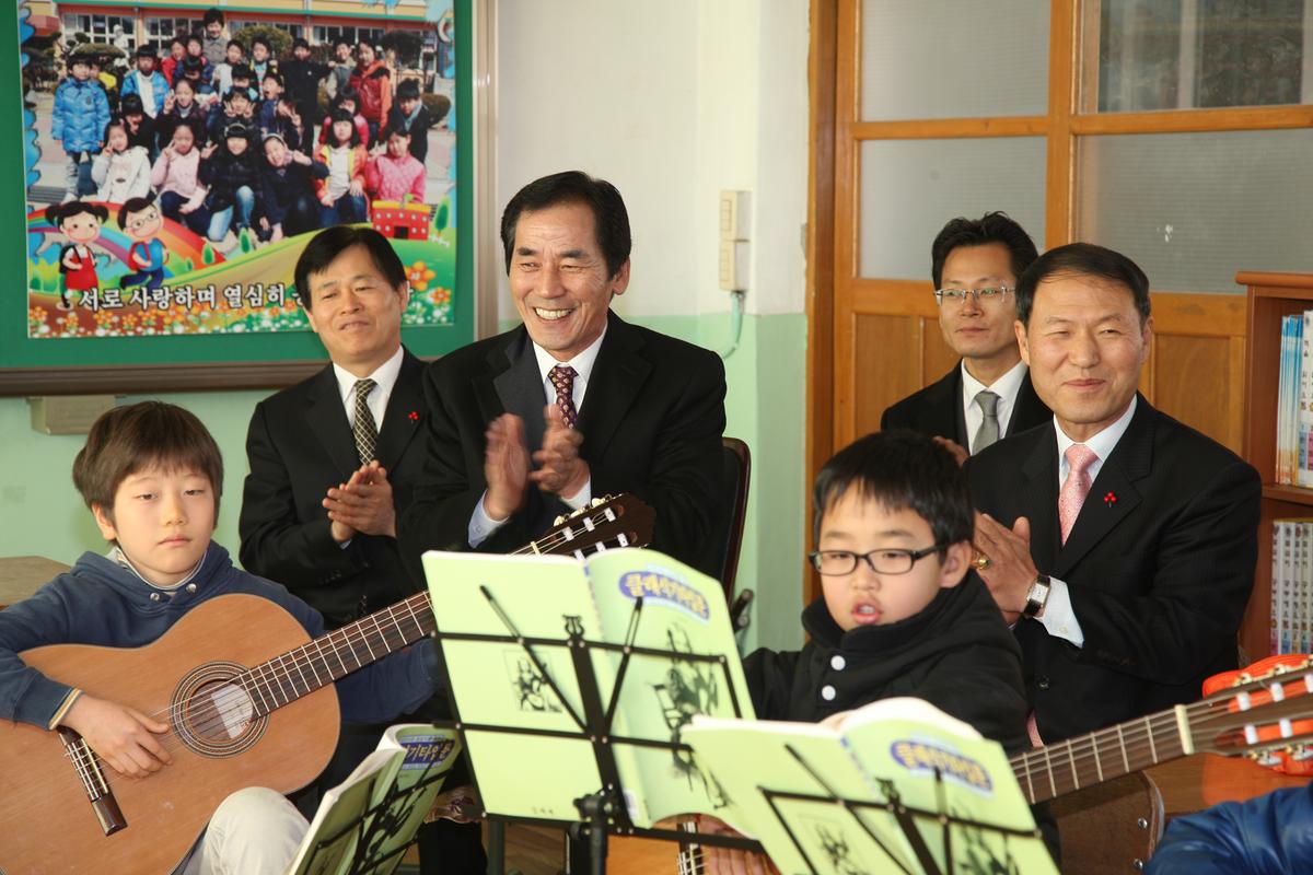합천군 희망이 자라는 열린학교