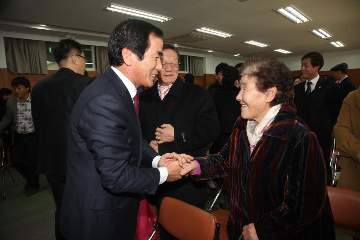 정윤오 농업정책과장 공로연수 송별식