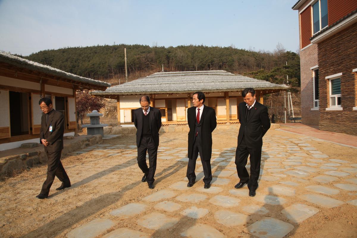 이주홍 어린이 문학관 개관식