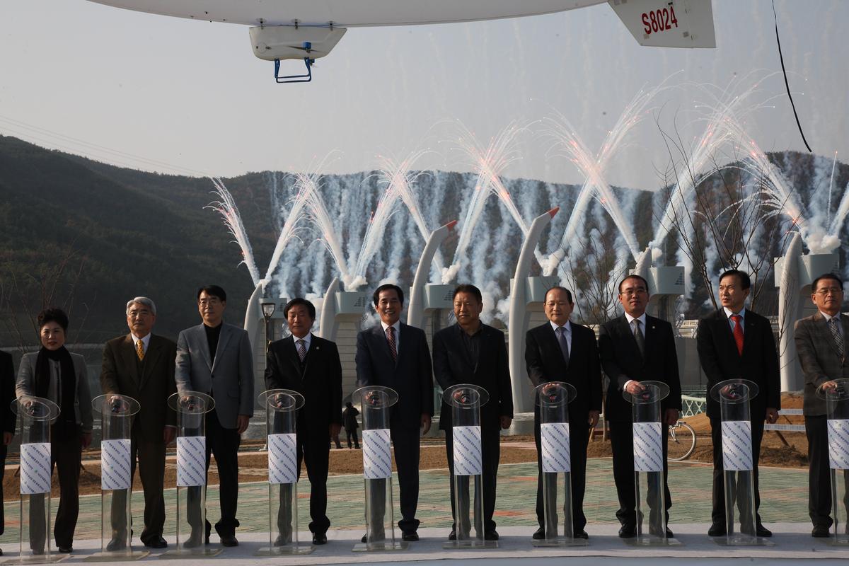 합천,창녕보 개방 축제 한마당