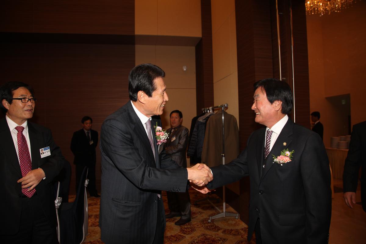 재구 합천군 향우회 이사회 및 송년의 밤