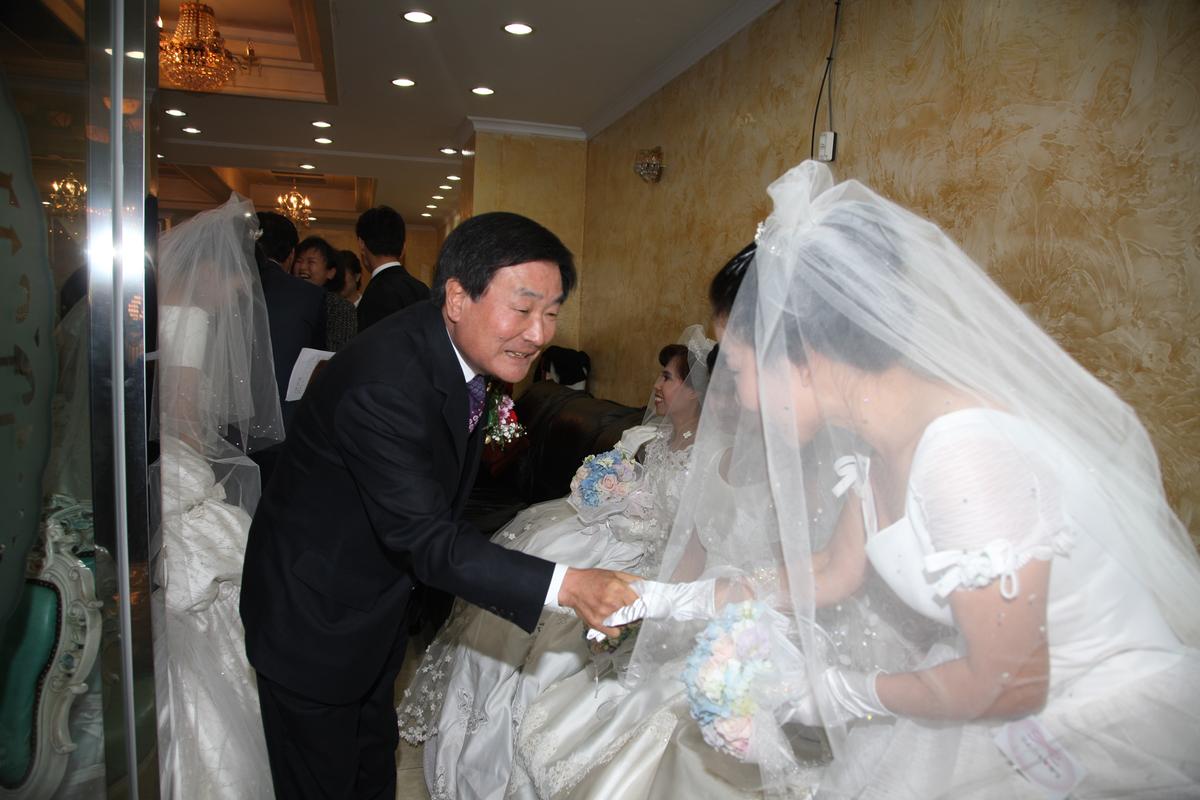 여성결혼이민자 합동결혼식