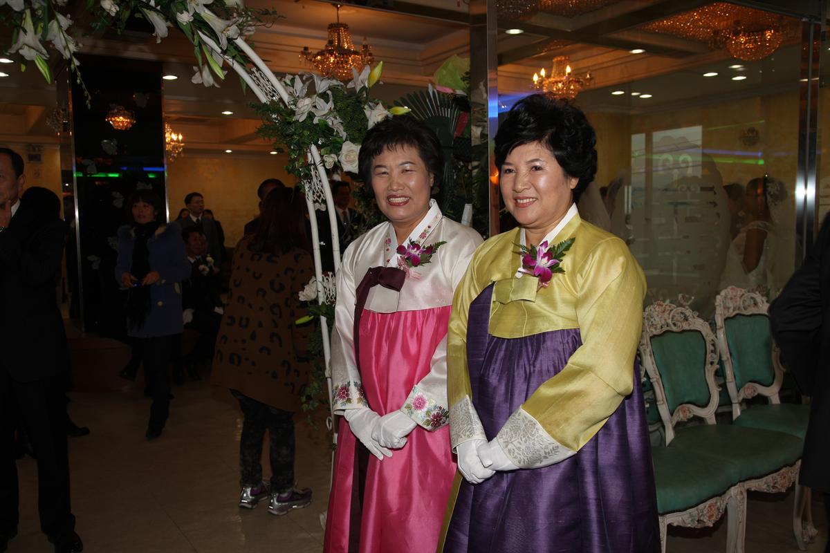 여성결혼이민자 합동결혼식