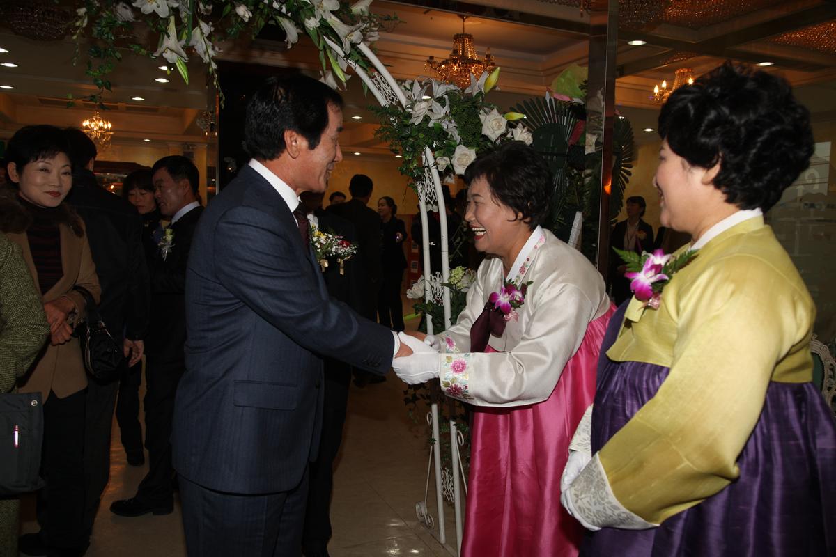 여성결혼이민자 합동결혼식