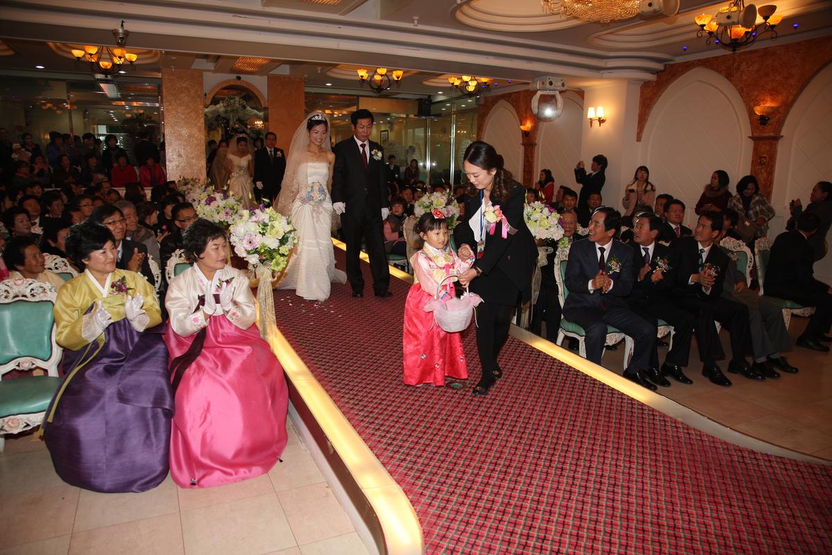 여성결혼이민자 합동결혼식