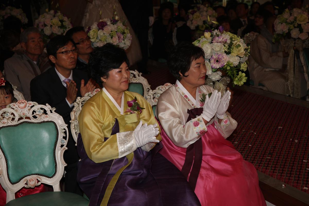 여성결혼이민자 합동결혼식