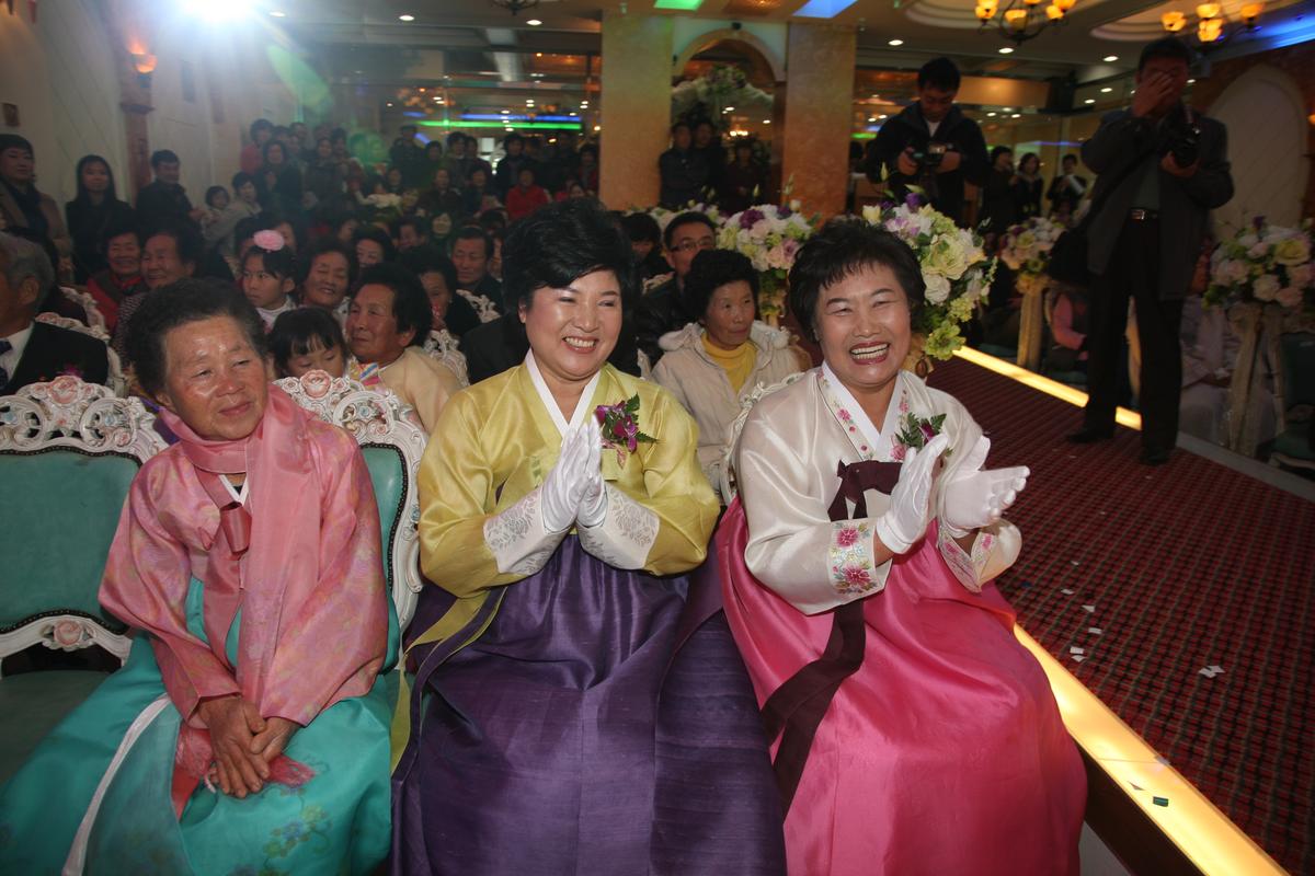 여성결혼이민자 합동결혼식