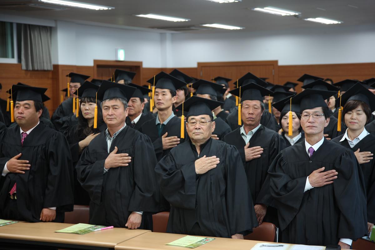 새합천 미래농업대학 수료식