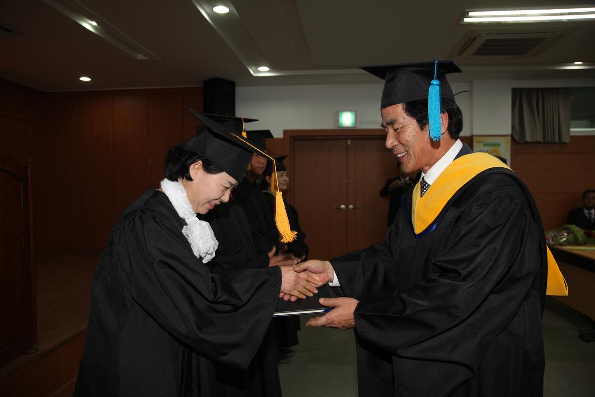 새합천 미래농업대학 수료식