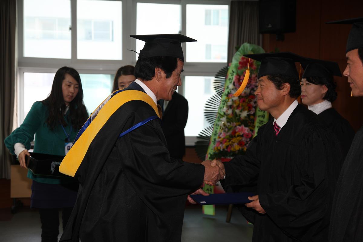 새합천 미래농업대학 수료식