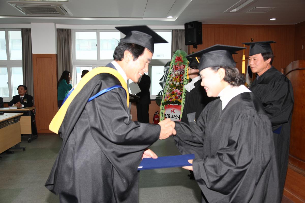 새합천 미래농업대학 수료식