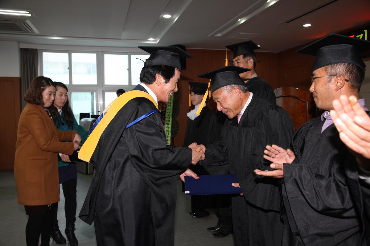새합천 미래농업대학 수료식