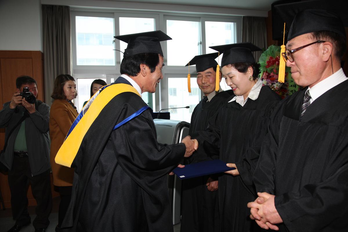 새합천 미래농업대학 수료식