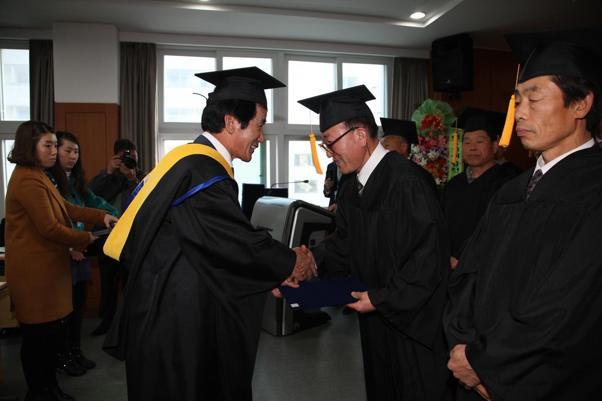 새합천 미래농업대학 수료식