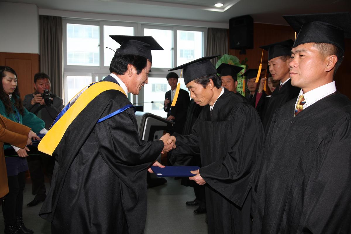 새합천 미래농업대학 수료식