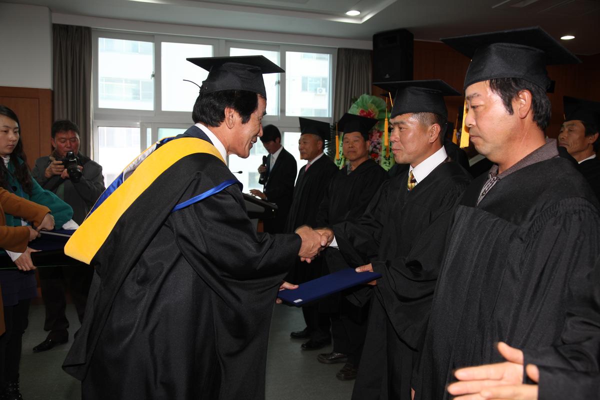 새합천 미래농업대학 수료식