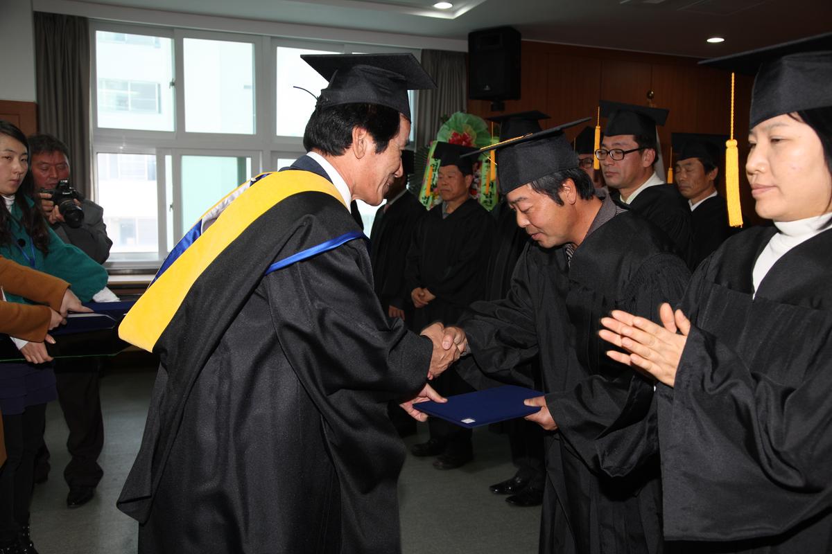 새합천 미래농업대학 수료식