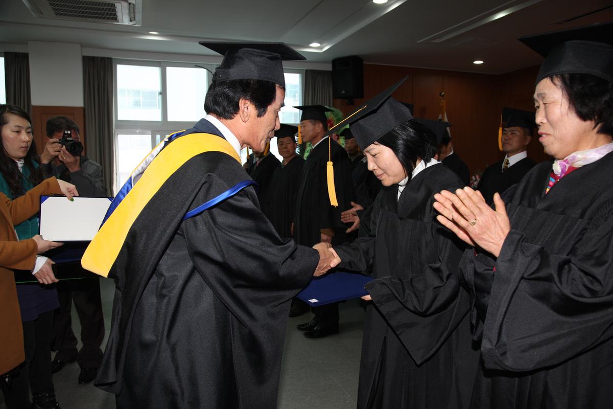 새합천 미래농업대학 수료식