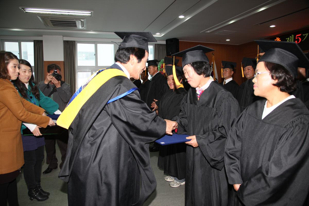 새합천 미래농업대학 수료식